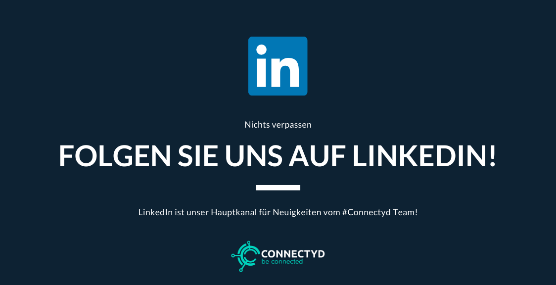 Folge Connectyd auf LinkedIn